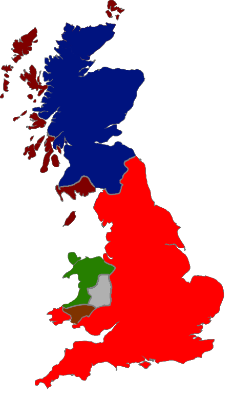 Rough situation at beginning of AD 1138